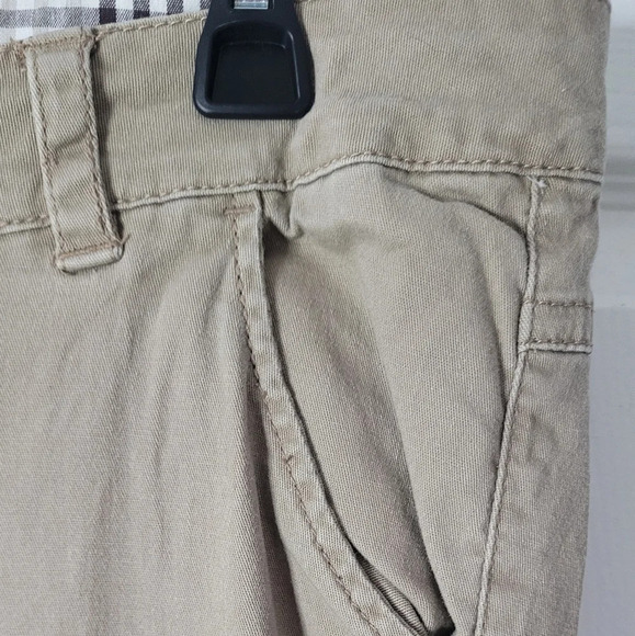 UNIONBAY Bootcut/Flare, Chino Stretch, Khaki Pants, Women's Size 13 Juniors - Picture 3 of 10